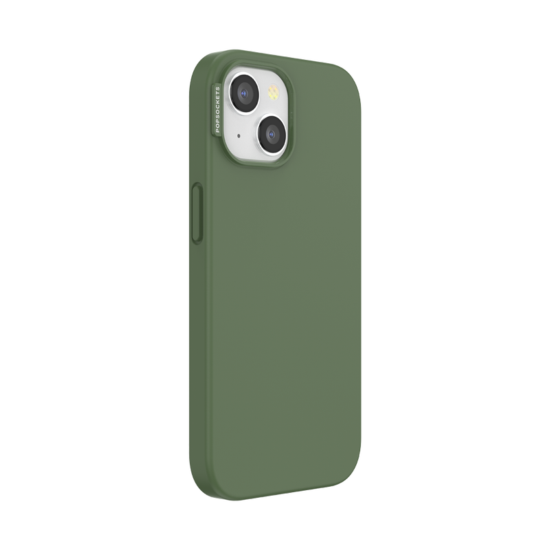 Olive — iPhone 15 MagSafe Case image number 1