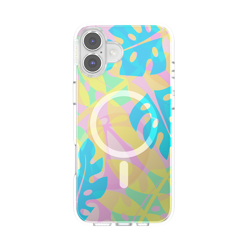 Boca Palms Marigold — iPhone 16 Plus MagSafe Case image number 0