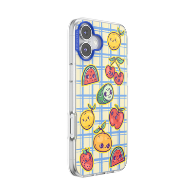 Secondary image for hover Fruity Plaid — iPhone 16 Plus for MagSafe