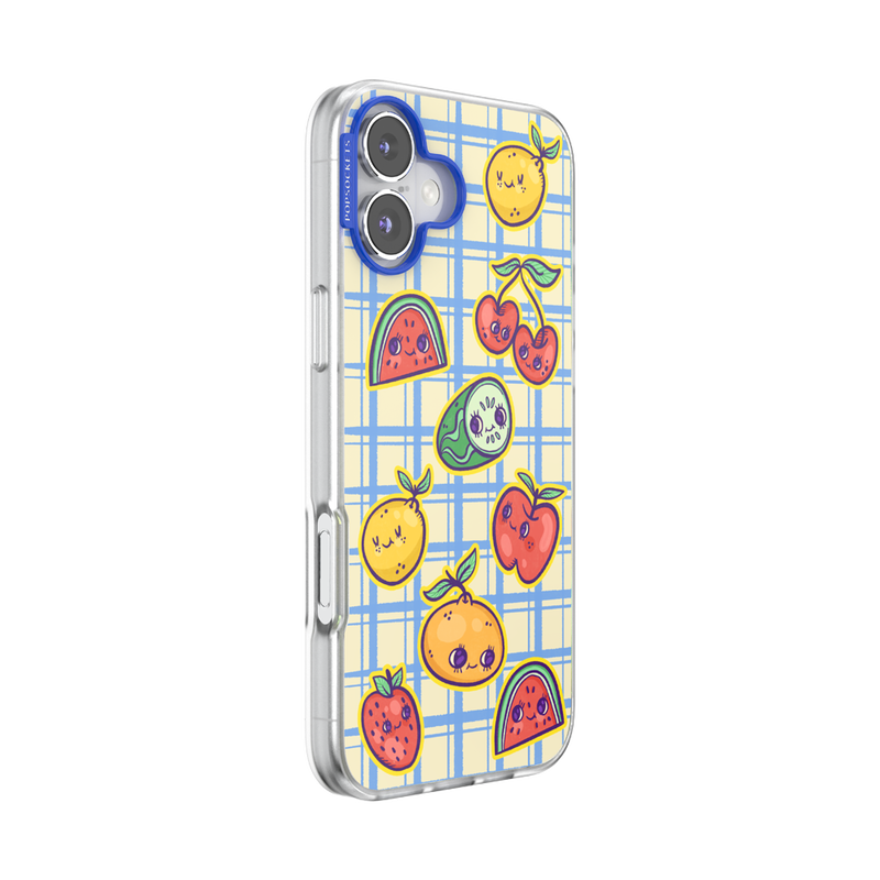 Fruity Plaid — iPhone 16 Plus MagSafe Case image number 1