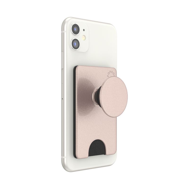 Shimmer Rose Gold PopWallet+ image number 4