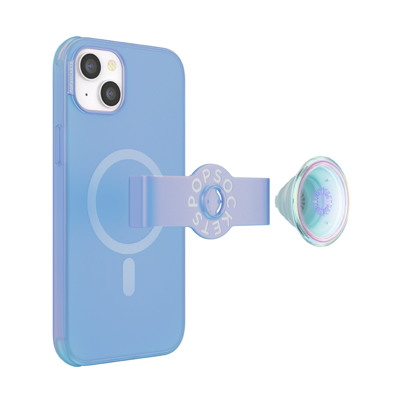 Opalescent Blue — iPhone 14 Plus MagSafe Case image number 5