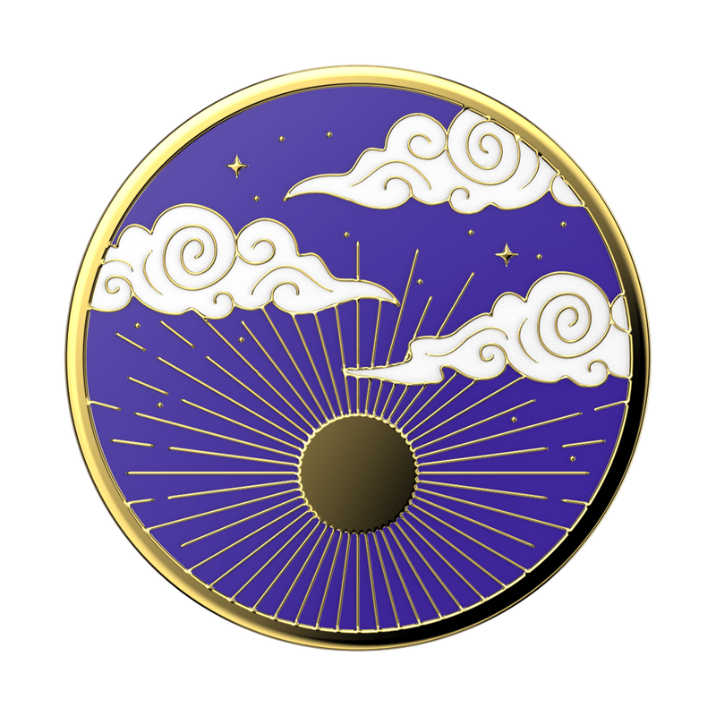 Enamel Sunburst image number 0