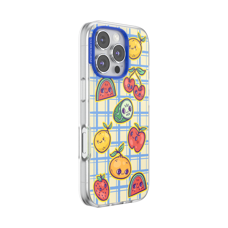 Fruity Plaid — iPhone 16 Pro MagSafe Case image number 1