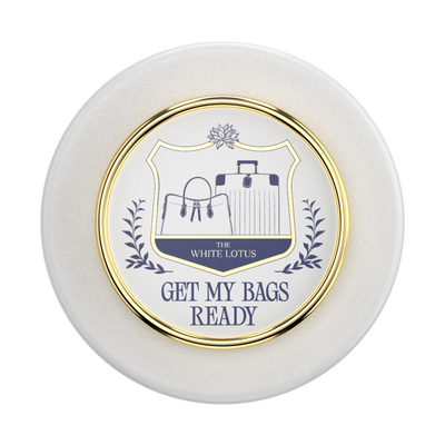 Secondary image for hover Enamel Get My Bags — MagSafe PopGrip