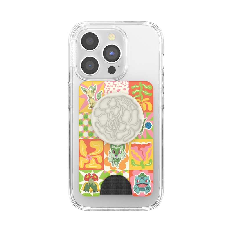 Grass Type Mod Garden — MagSafe PopWallet+ image number 4