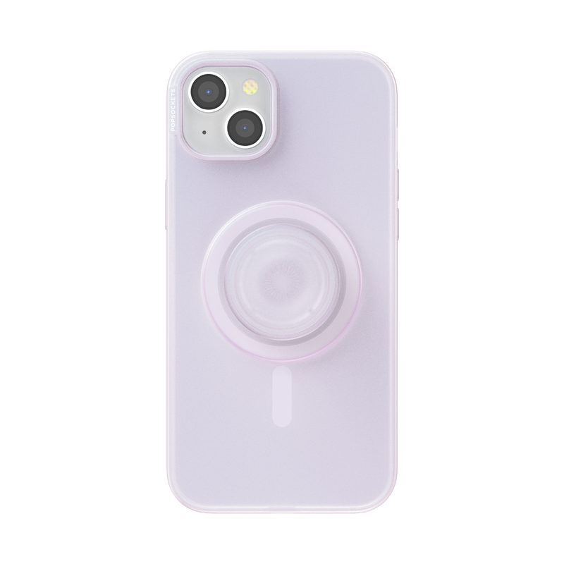 White Opalescent — iPhone 15 Plus MagSafe Case image number 0