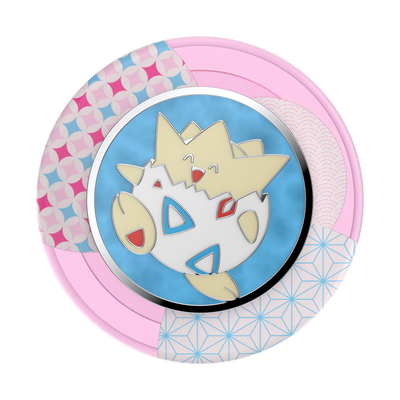 Secondary image for hover Enamel Togepi's Charm — PopGrip for MagSafe