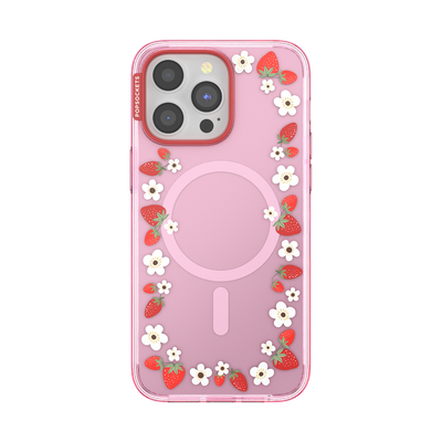 Strawberry Frame — iPhone 15 Pro Max for MagSafe