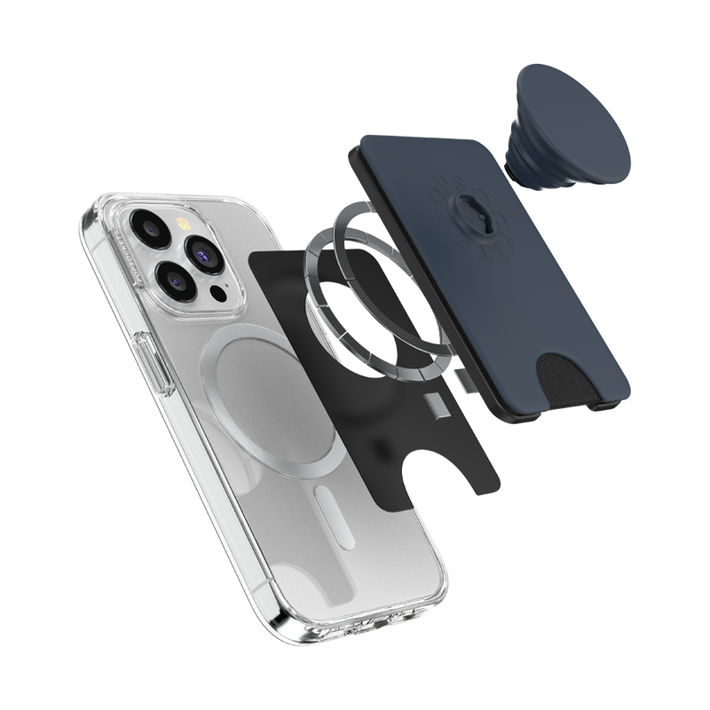 Navy — PopWallet+ for MagSafe image number 9