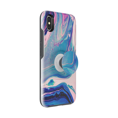 Secondary image for hover Otter + Pop Symmetry Series Case Pamplemousse — iPhone XS Max