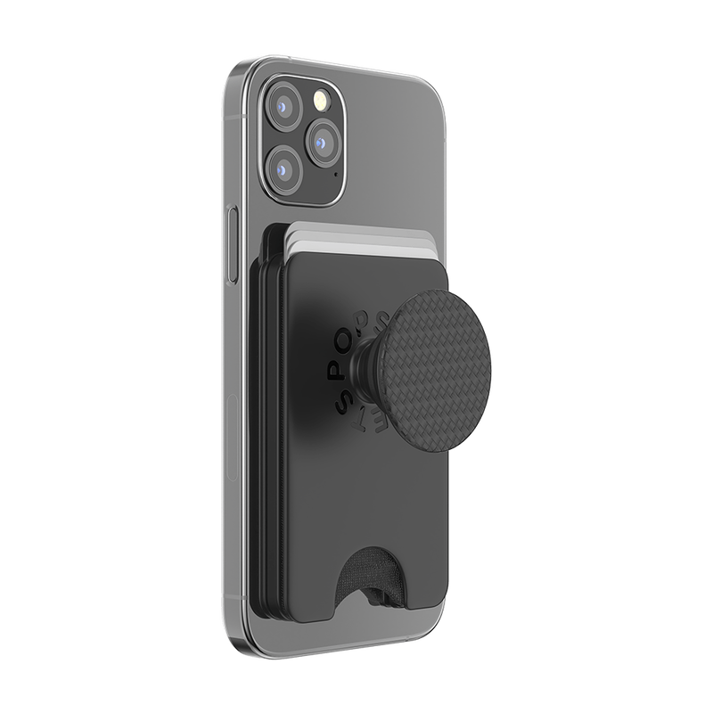 Carbonite Weave — PopWallet+ for MagSafe image number 11