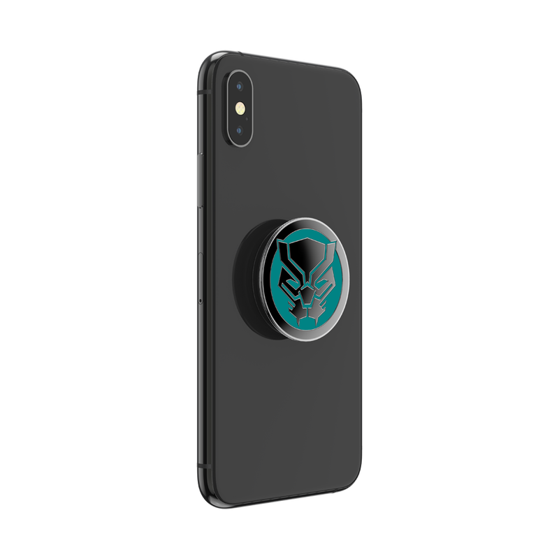 Enamel Black Panther — Adhesive PopGrip image number 3