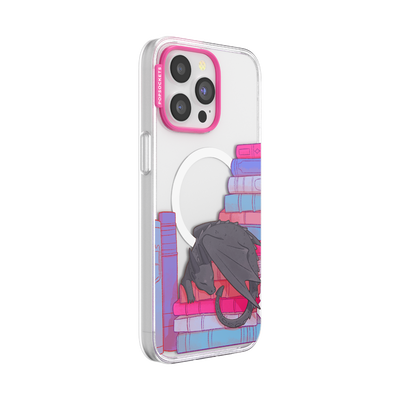 Secondary image for hover Curled Up With A Good Book — iPhone 15 Pro Max for MagSafe