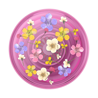 Translucent Pink Ditsy Floral