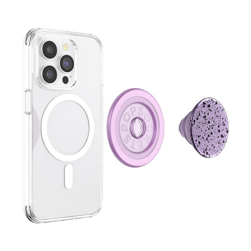 Aluminum Sugar Plum Speckle — MagSafe PopGrip image number 7