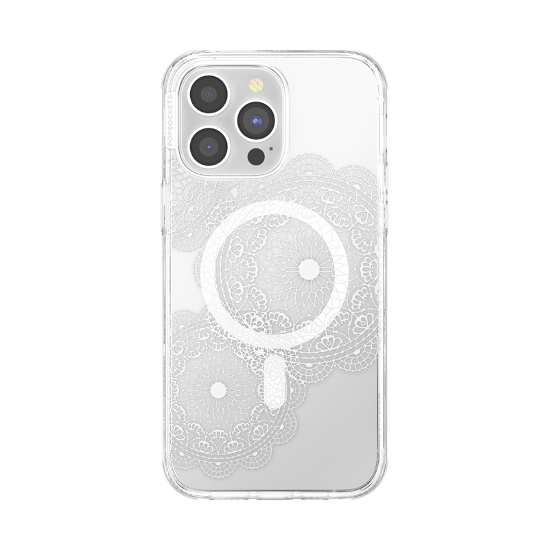 Doily Life — iPhone 14 Pro Max MagSafe Case image number 0