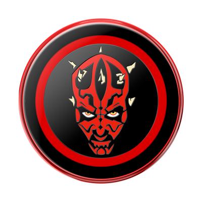 Secondary image for hover Enamel Darth Maul — MagSafe PopGrip