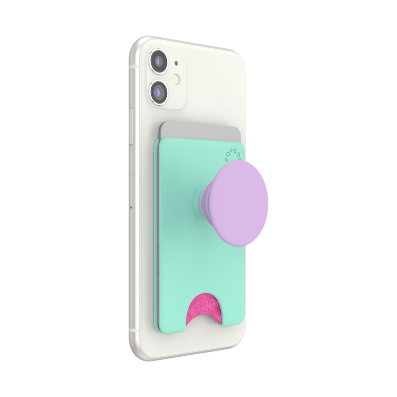 Color Block Ultra Mint PopWallet+ image number 5