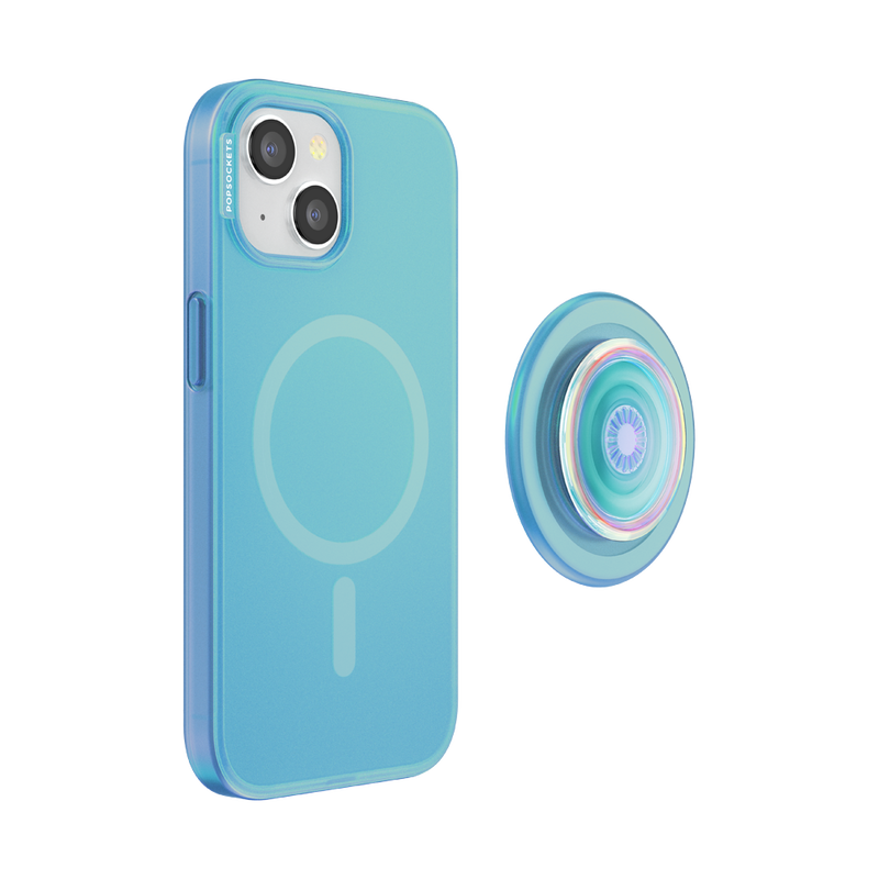 Blue Opalescent — iPhone 15 for MagSafe® image number 3