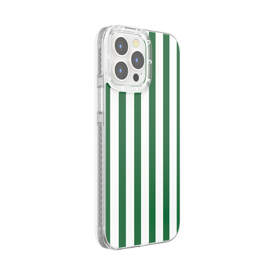Secondary image for hover Club Stripe Green — iPhone 13 Pro Max MagSafe Case
