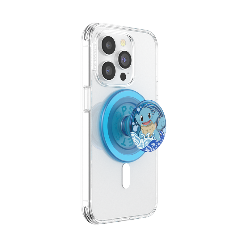 Pokémon - MagSafe PopGrip Squirtle Water image number 5