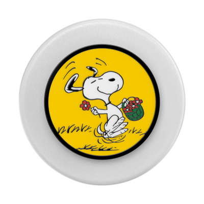 Secondary image for hover Enamel Snoopy Skip — MagSafe PopGrip