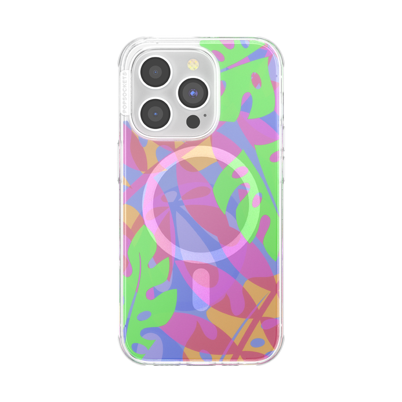 Boca Palms Pink — iPhone 14 Pro MagSafe Case image number 0