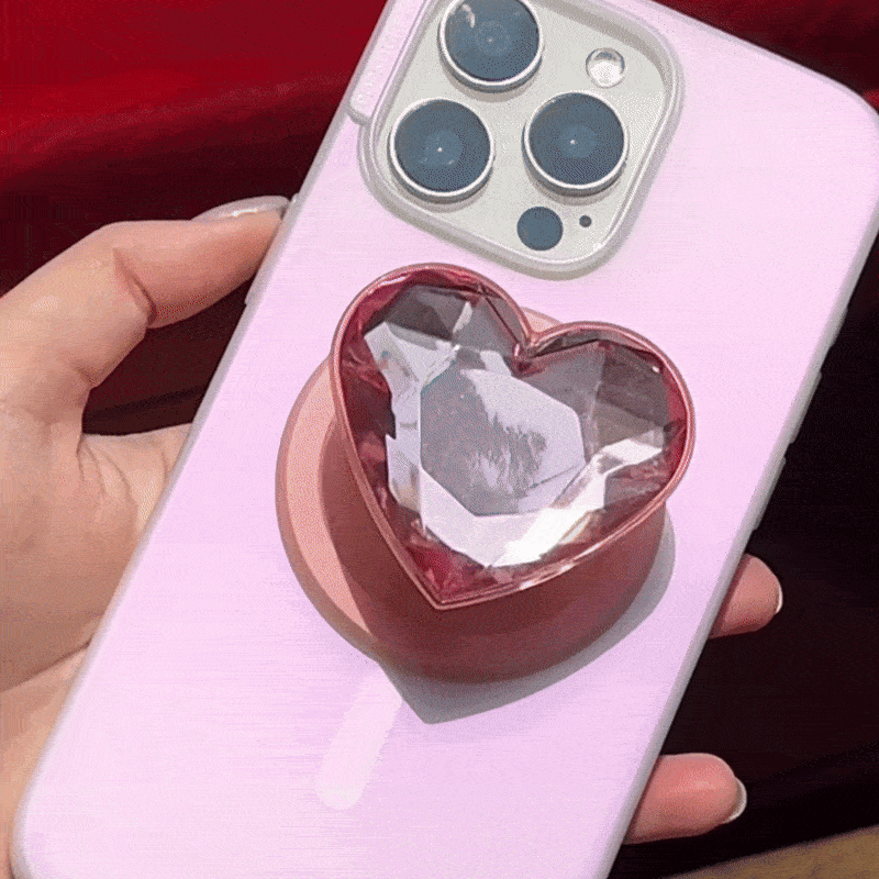 Dichroic Heart — MagSafe PopGrip image number 2