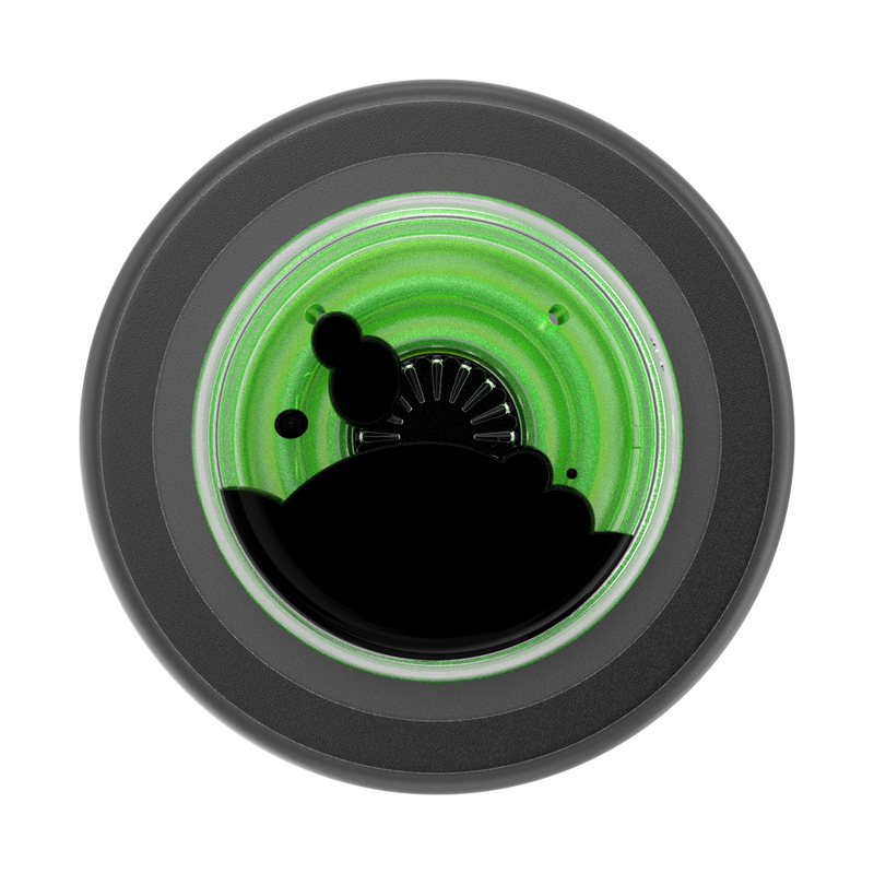 Tidepool Lava Lamp Absinthe Ink — MagSafe PopGrip image number 1