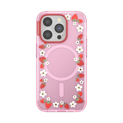 Strawberry Frame — iPhone 15 Pro for MagSafe