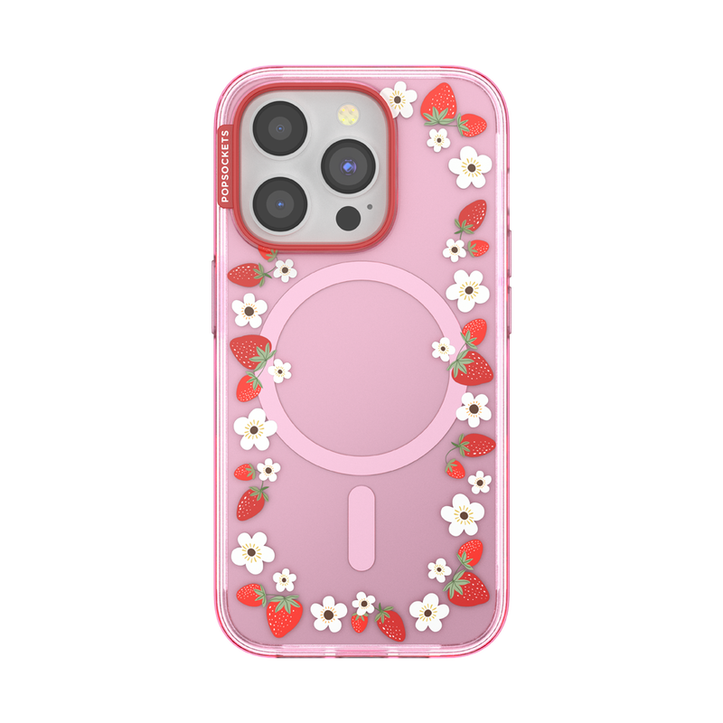 Strawberry Frame — iPhone 15 Pro MagSafe Case image number 0