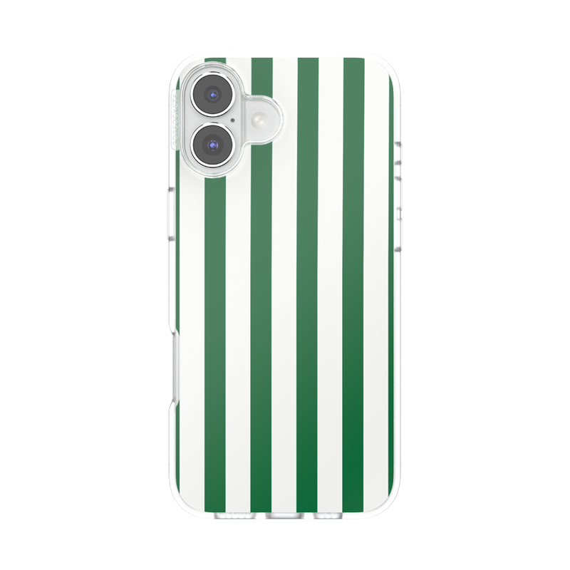 Club Stripe Green — iPhone 16 Plus MagSafe Case image number 0