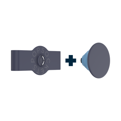 Secondary image for hover PopGrip Slide Midnight Blue — iPhone 11 Pro Max