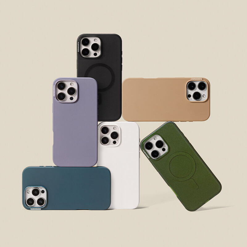 Soft Touch Latte — iPhone 16 Pro Max MagSafe Case image number 8