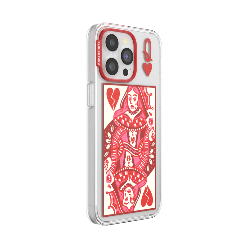 Heart Queen — iPhone 15 Pro Max MagSafe Case image number 1