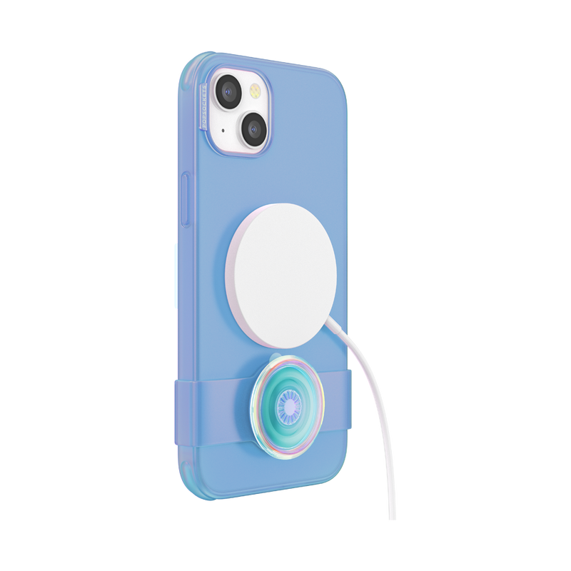 Opalescent Blue — iPhone 14 Plus MagSafe Case image number 6