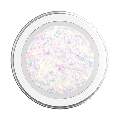 Iridescent Confetti White - MagSafe Round