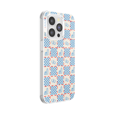Secondary image for hover Firecracker Stitch — iPhone 14 Pro MagSafe Case