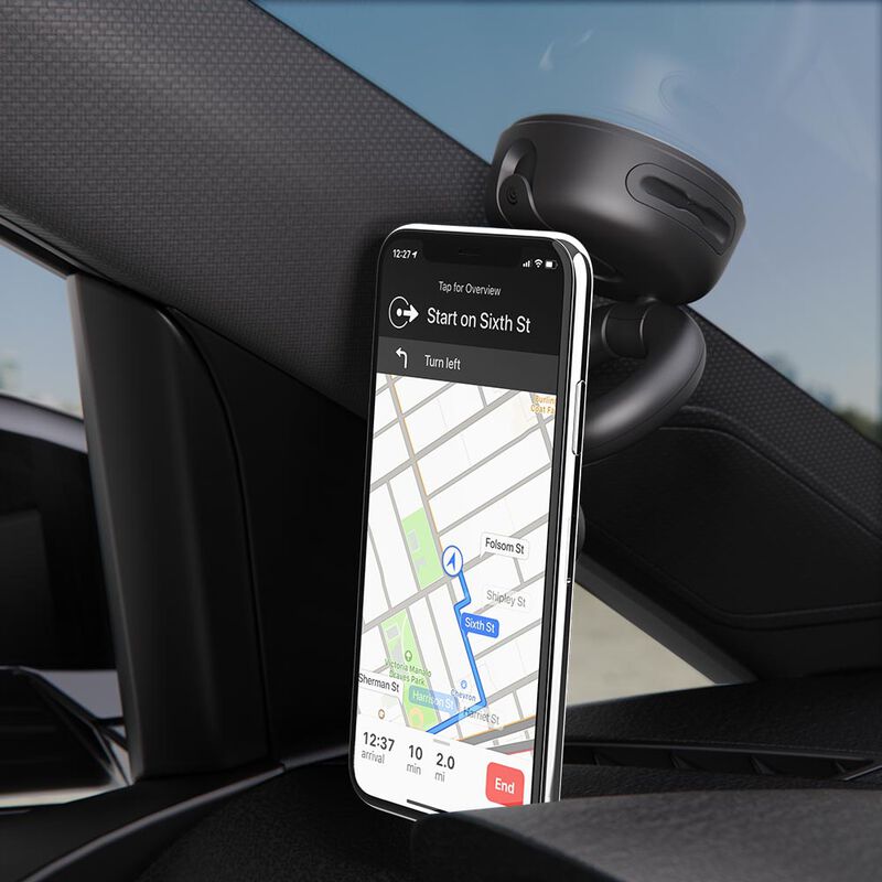 Black —Car & Desk Replacement Dash Plate image number 1