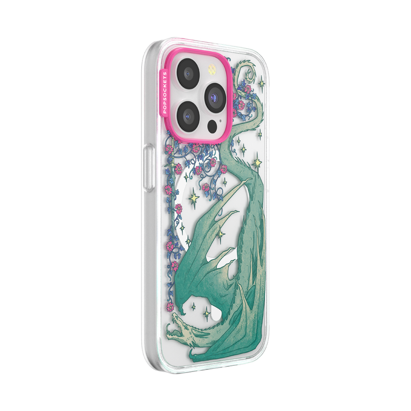 Dragon Sage — iPhone 15 Pro MagSafe Case image number 1