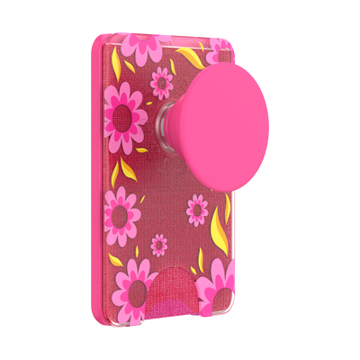 Pink Relief — MagSafe PopWallet+