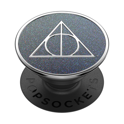 Secondary image for hover Harry Potter - Enamel Glitter Deathly Hallows