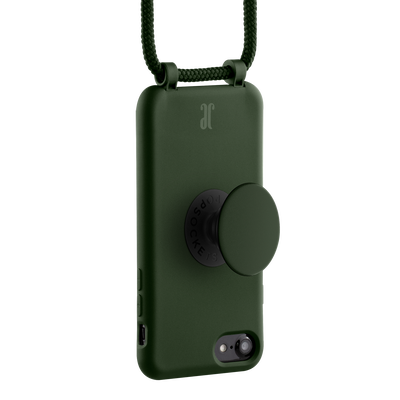 Secondary image for hover Just Elegance Case Greener Pastures — iPhone SE/7/8