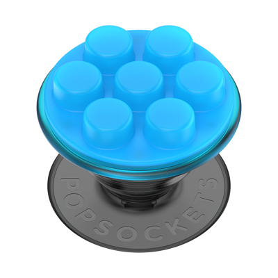 PopFidget Popper Electric Blue — Adhesive PopGrip