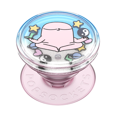 Tidepool Zen Bean — Adhesive PopGrip