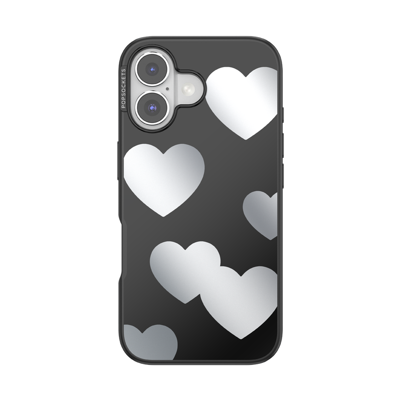 Heart Reflections — iPhone 16 MagSafe Case image number 0