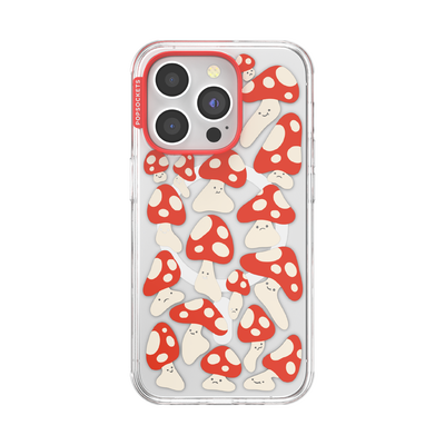 Red Shrooms — iPhone 14 Pro MagSafe Case