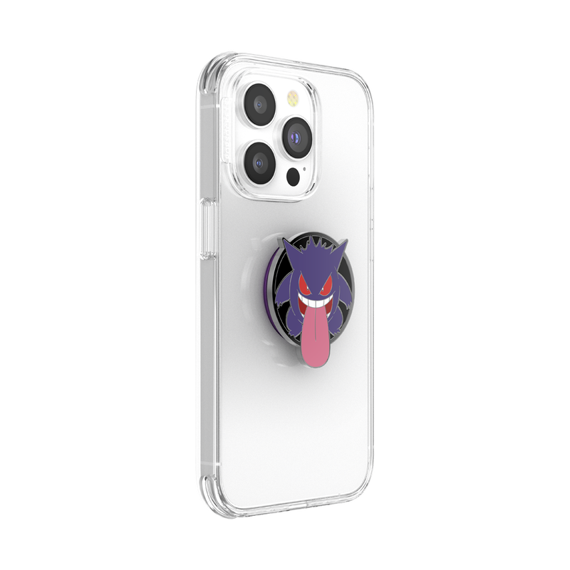 Pokémon — Enamel Glow in the Dark Gengar Night Shade image number 5