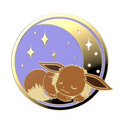 Secondary image for hover Enamel Eevee Nap — Adhesive PopGrip